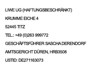 Impressum